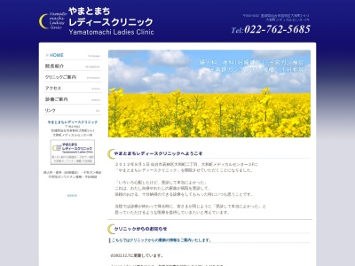 やまとまちレディースクリニック(宮城県仙台市若林区大和町2-6-3)