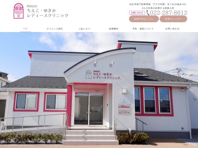 角田記念 ちえこ・ゆきかレディースクリニック(宮城県仙台市若林区六丁の目中町1番17号)