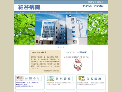 細谷病院(秋田県秋田市南通宮田3番10号)