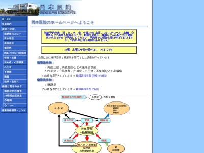 岡本医院(群馬県伊勢崎市西上之宮町１３１－１)