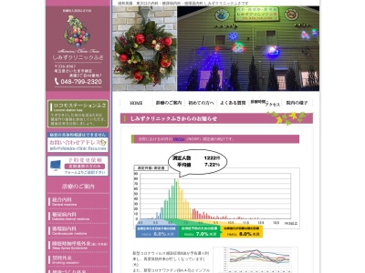 しみずクリニックふさ(埼玉県さいたま市緑区美園五丁目４６番地７)