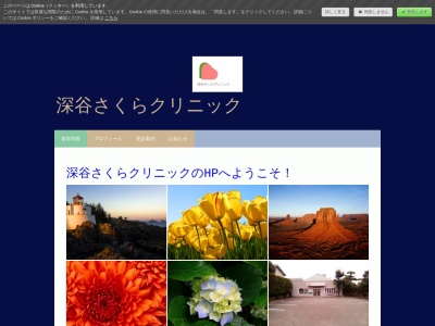深谷さくらクリニック(埼玉県深谷市上柴町西３－２１－５)