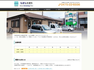 医療法人社団明耕会　もばら皮膚科(千葉県茂原市千代田町１－９－１)