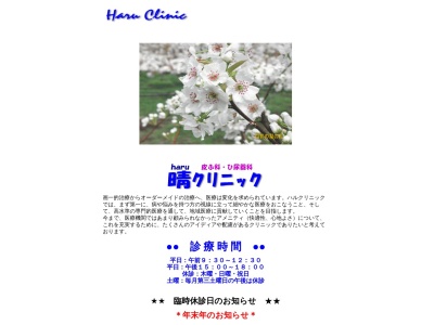 医療法人社団晴仁会　晴クリニック　皮ふ科・ひ尿器科(千葉県白井市堀込１－２－７　白井Ｆビル２階)