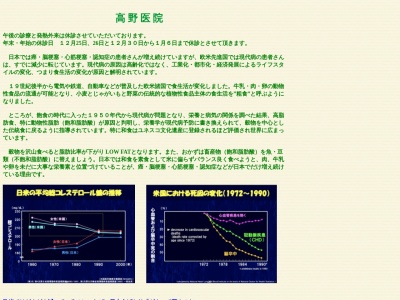 高野医院(東京都大田区池上五丁目３番１８号)