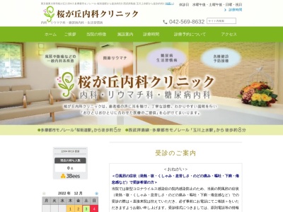 クリニック(東京都東大和市向原六丁目1201番地17 東大和メディカル2階)