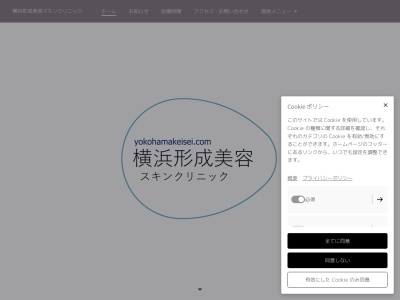 医療法人社団 二木会 横浜形成外科(神奈川県横浜市神奈川区鶴屋町2-11-3KMビル1F)
