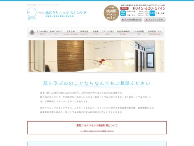医療法人社団プラス会 赤井クリニックスキンケア(神奈川県横浜市神奈川区金港町5-14クアドリフォリオ4F)