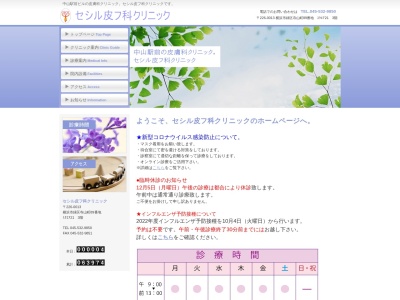 シオン皮フ科クリニック(神奈川県横浜市港北区新横浜３－２０－３)