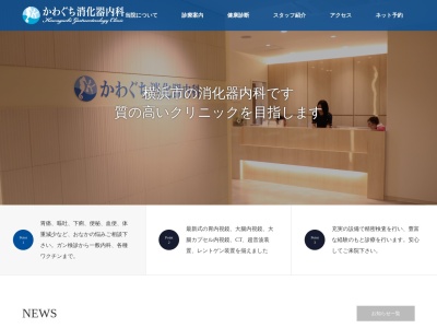 かわぐち消化器内科(神奈川県横浜市港南区港南台5-23-30 港南台医療モール3F D号室)