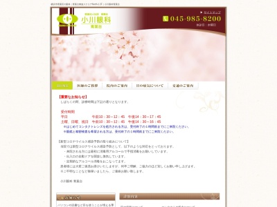 小川眼科青葉台(神奈川県横浜市青葉区青葉台１－７－４　青葉台東急スクエアＮｏｒｔｈ－１　２Ｆ)