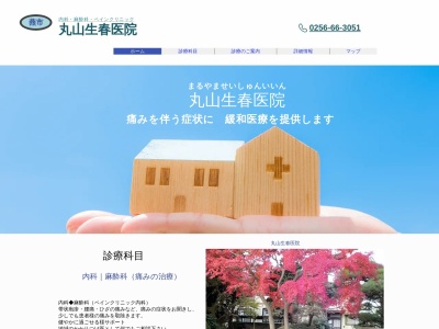 丸山生春医院(新潟県燕市白山町１丁目３番２０号)